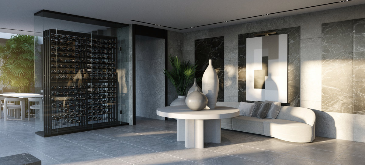 Modern Entryway