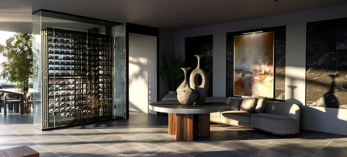 Modern Entryway