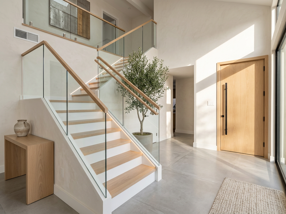 Modern Entryway