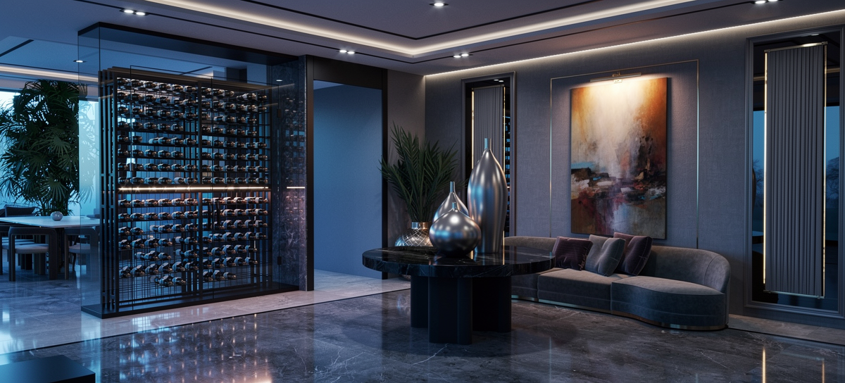 Modern Entryway
