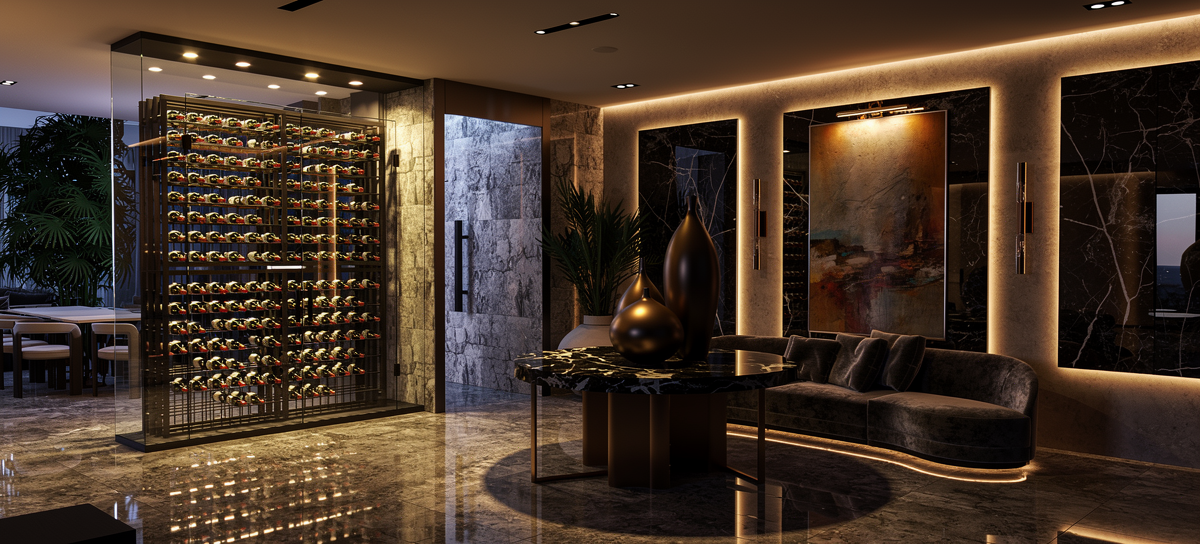 Modern Entryway