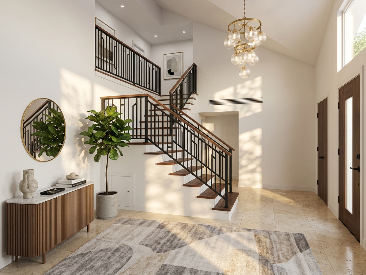 Modern Entryway