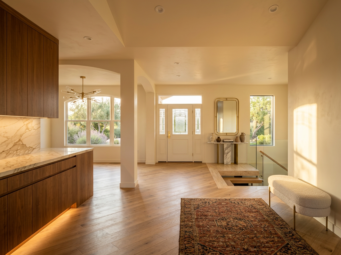 Modern Entryway