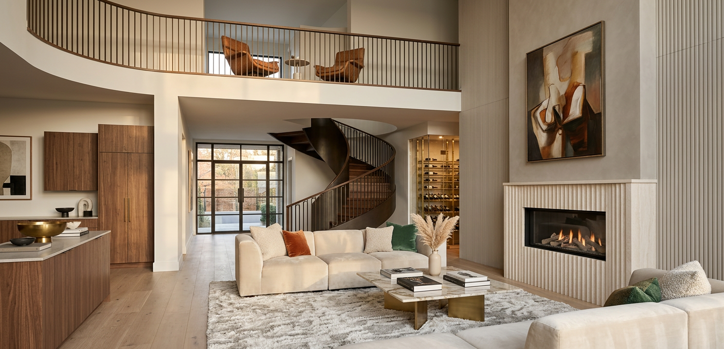 Modern Family Room