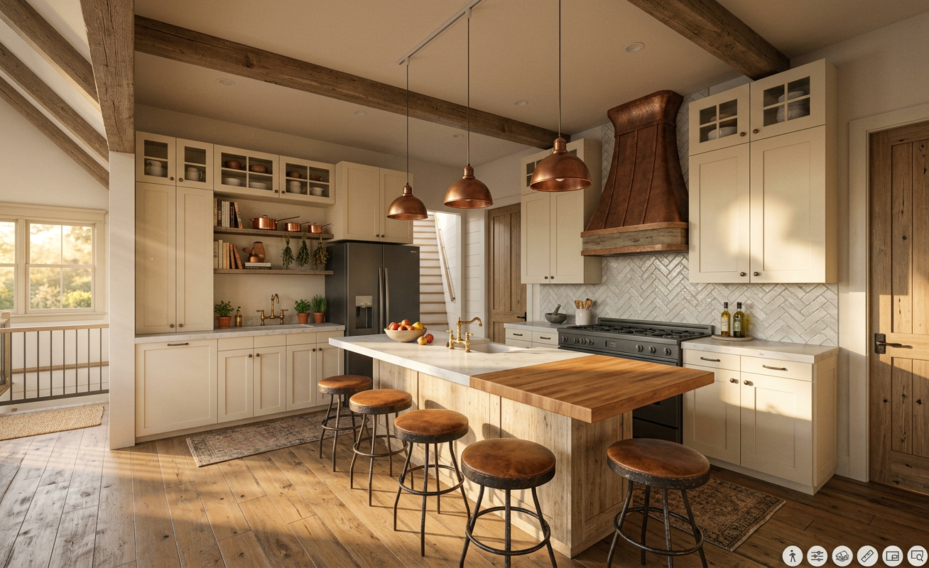 Modern Farmhouse Interior Design