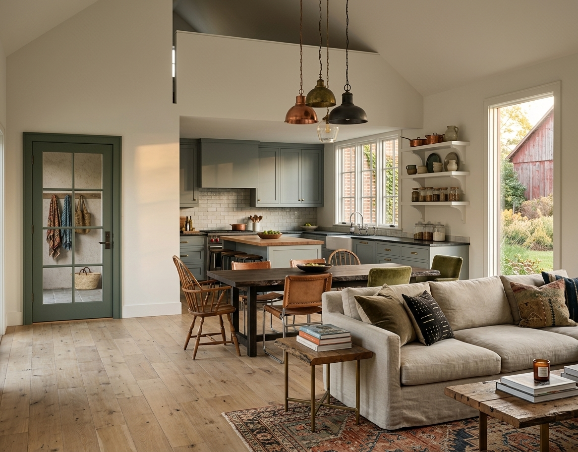 Modern Farmhouse Interior Design