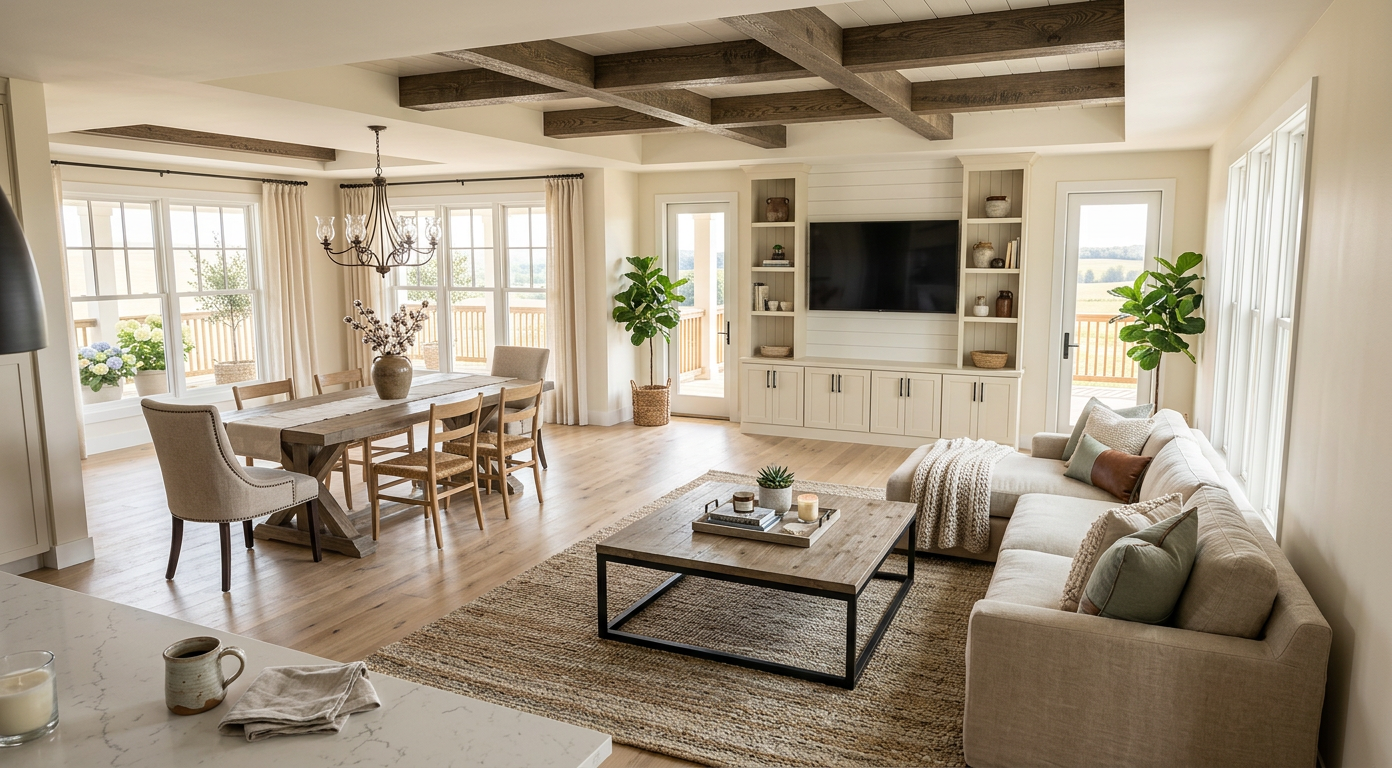 Modern Farmhouse Interior Design