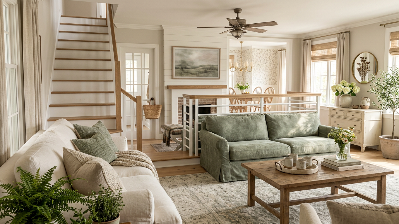 Modern Farmhouse Interior Design