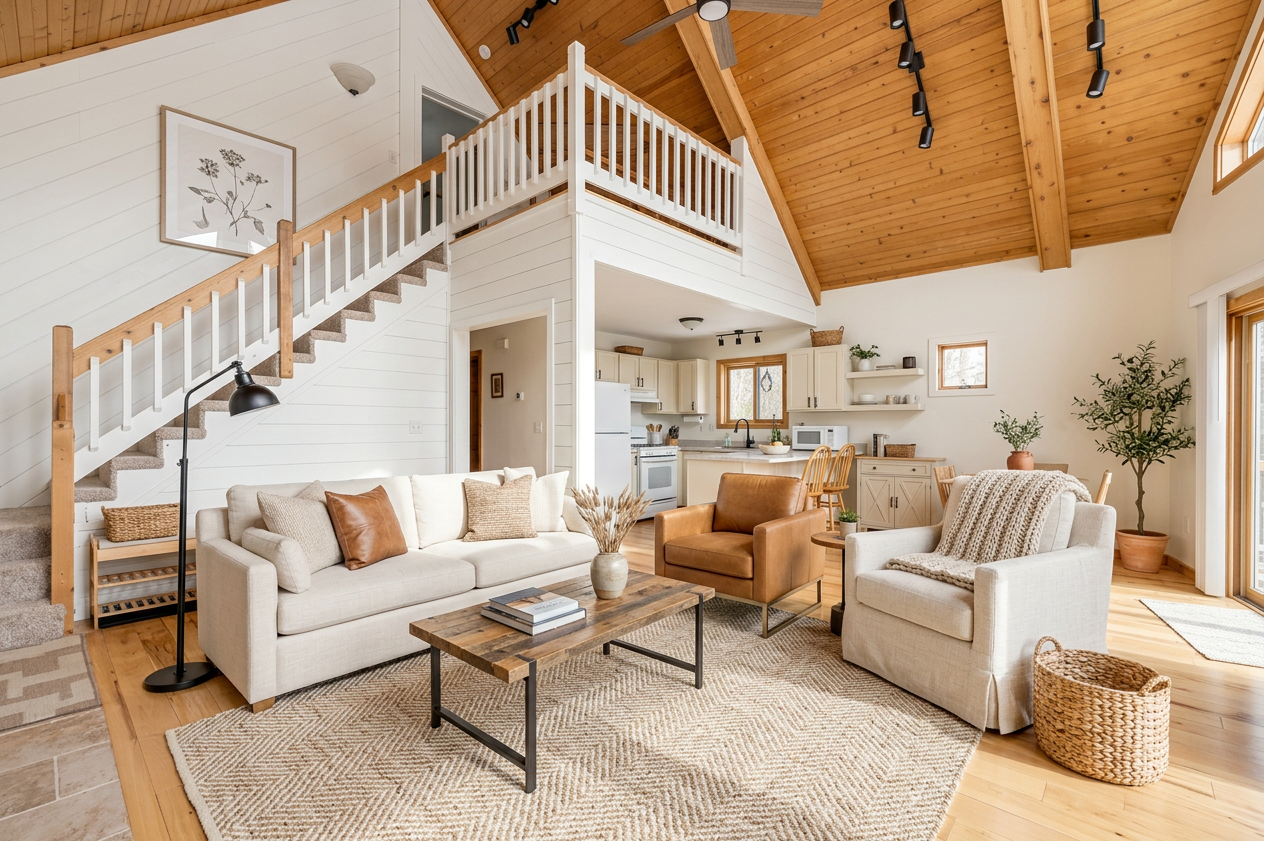 Modern Farmhouse Interior Design
