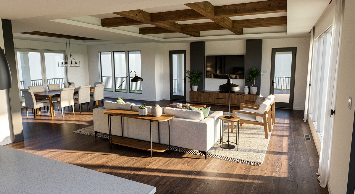 Modern Farmhouse Interior Design