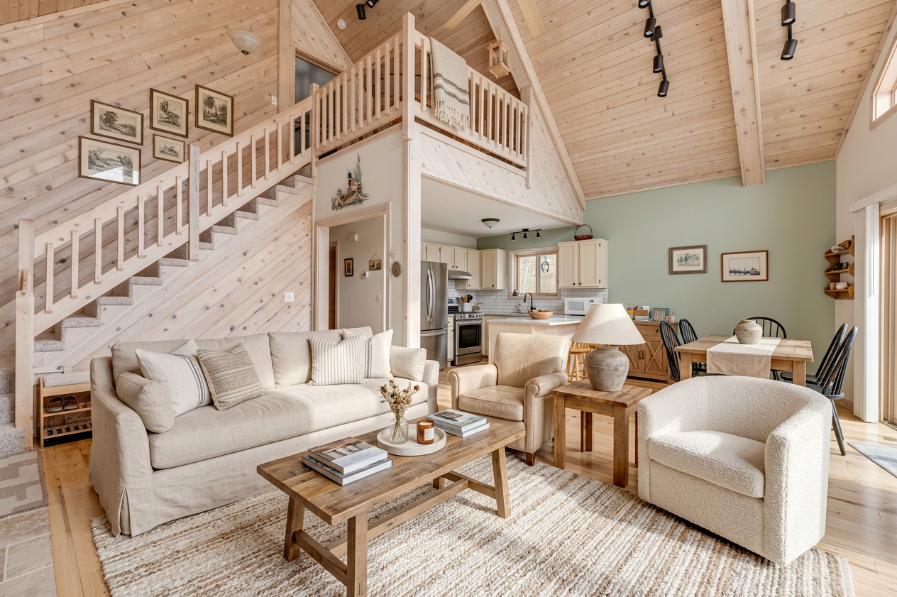 Modern Farmhouse Interior Design
