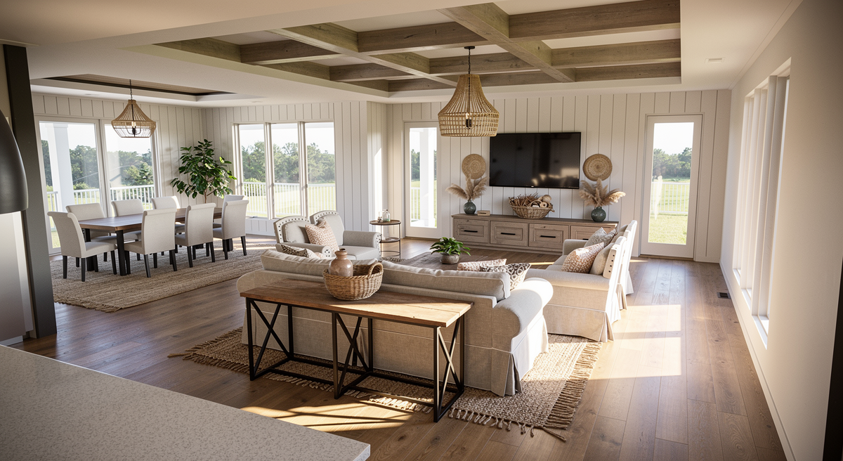 Modern Farmhouse Interior Design