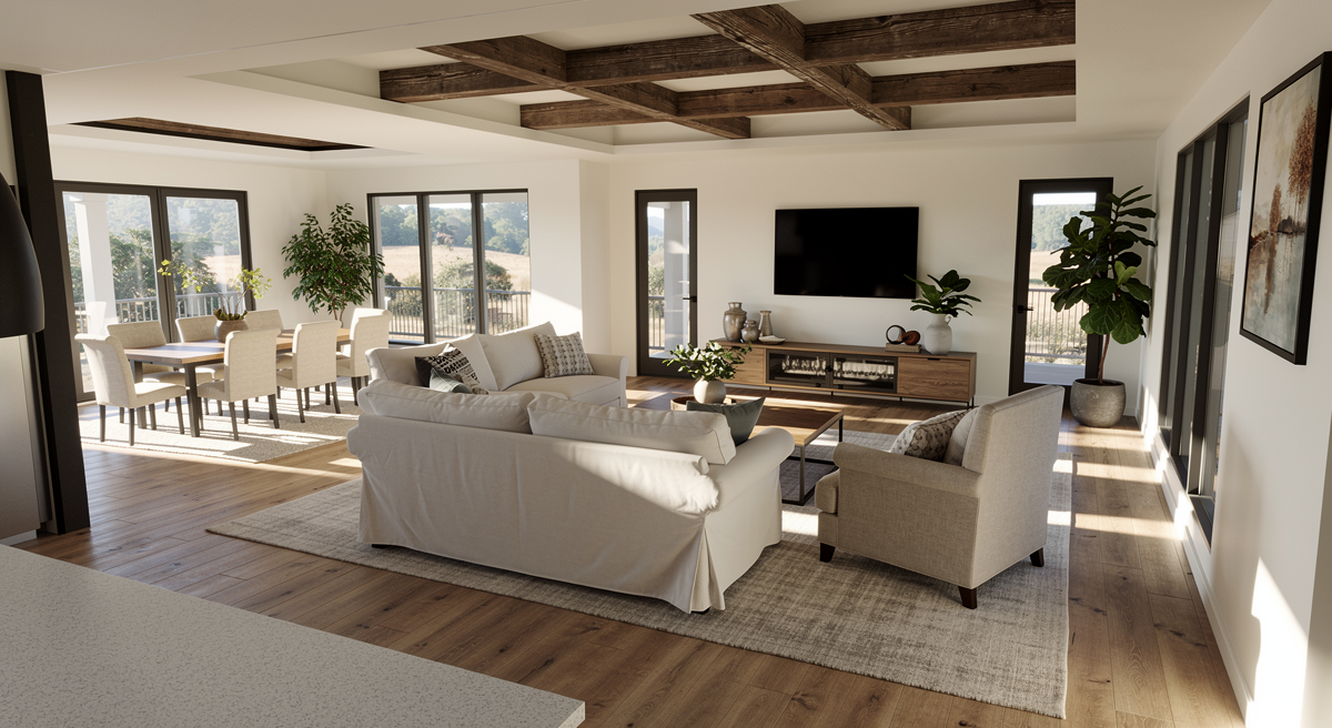 Modern Farmhouse Interior Design