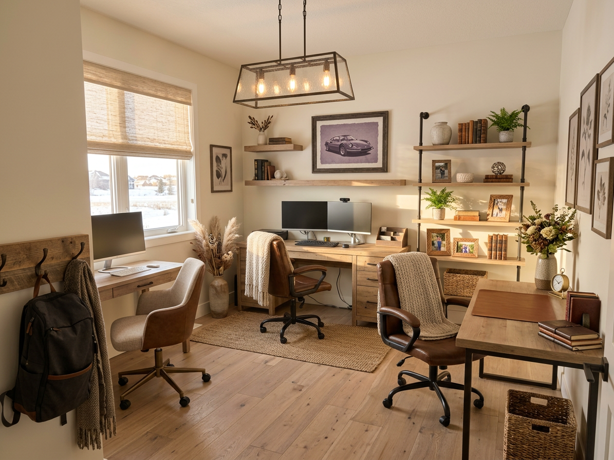 Modern Farmhouse Interior Design