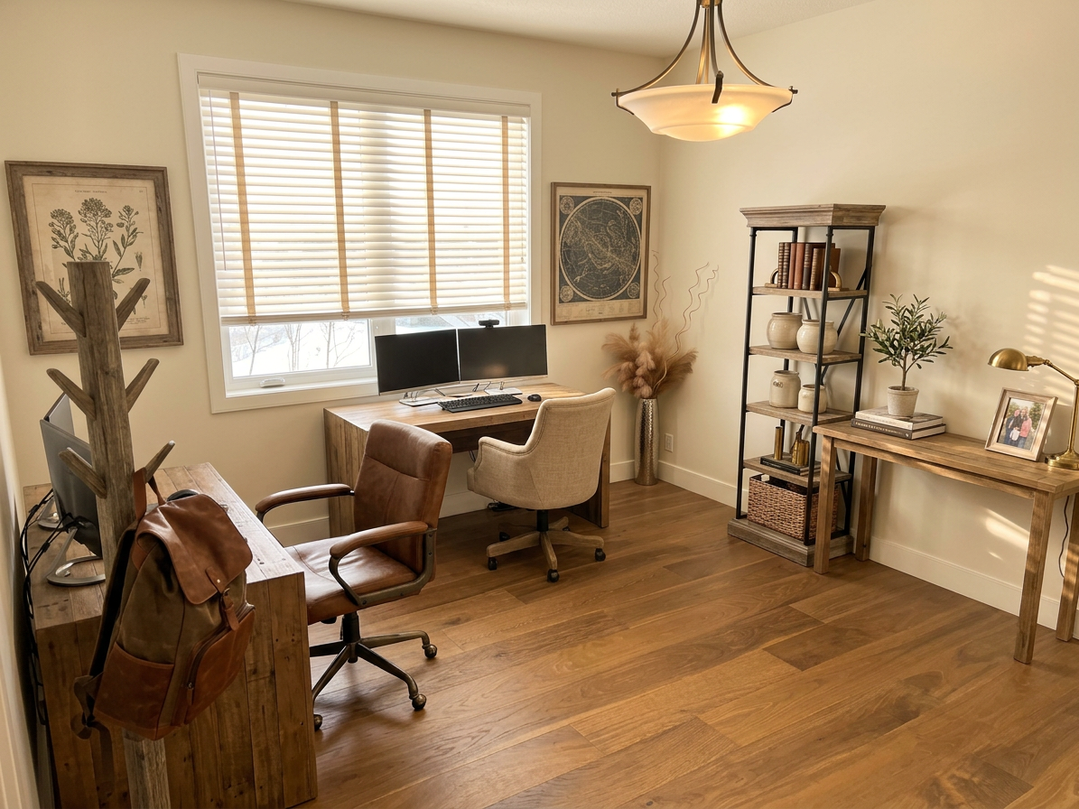 Modern Farmhouse Interior Design