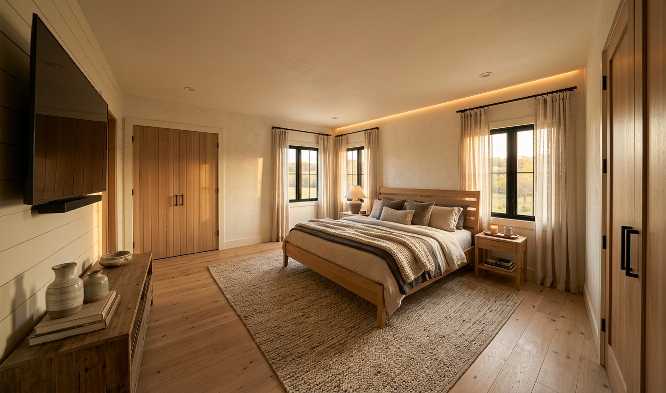 Modern Farmhouse Interior Design