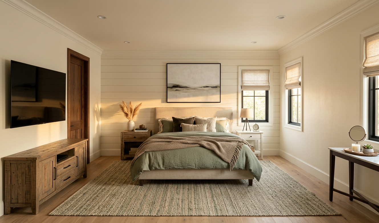 Modern Farmhouse Interior Design