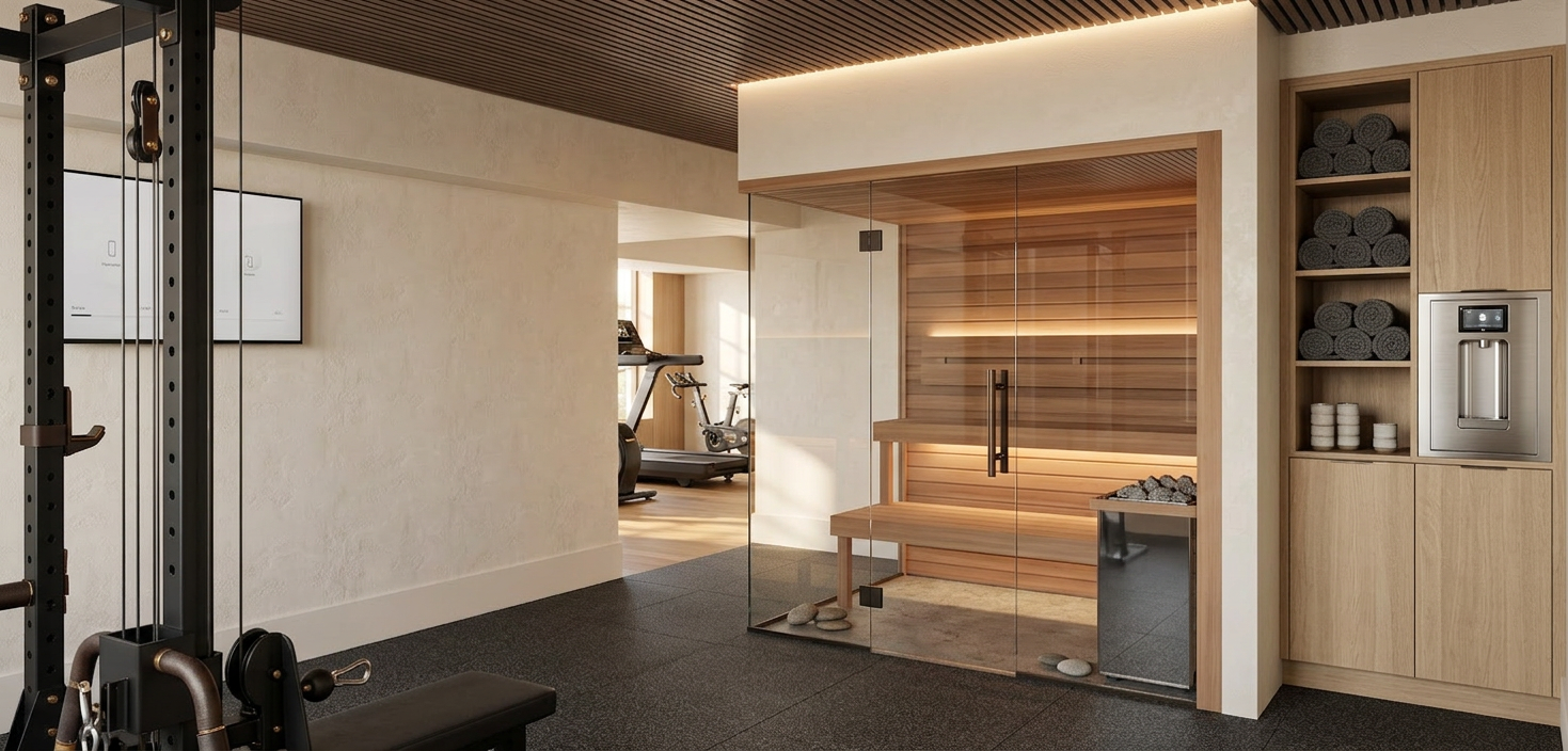 Modern Fitness Gym