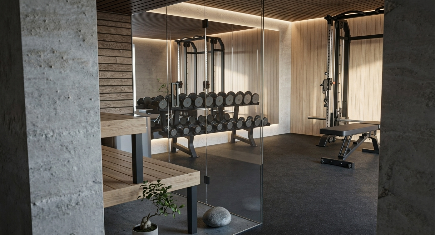 Modern Fitness Gym
