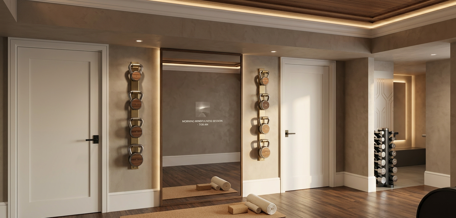Modern Fitness Gym