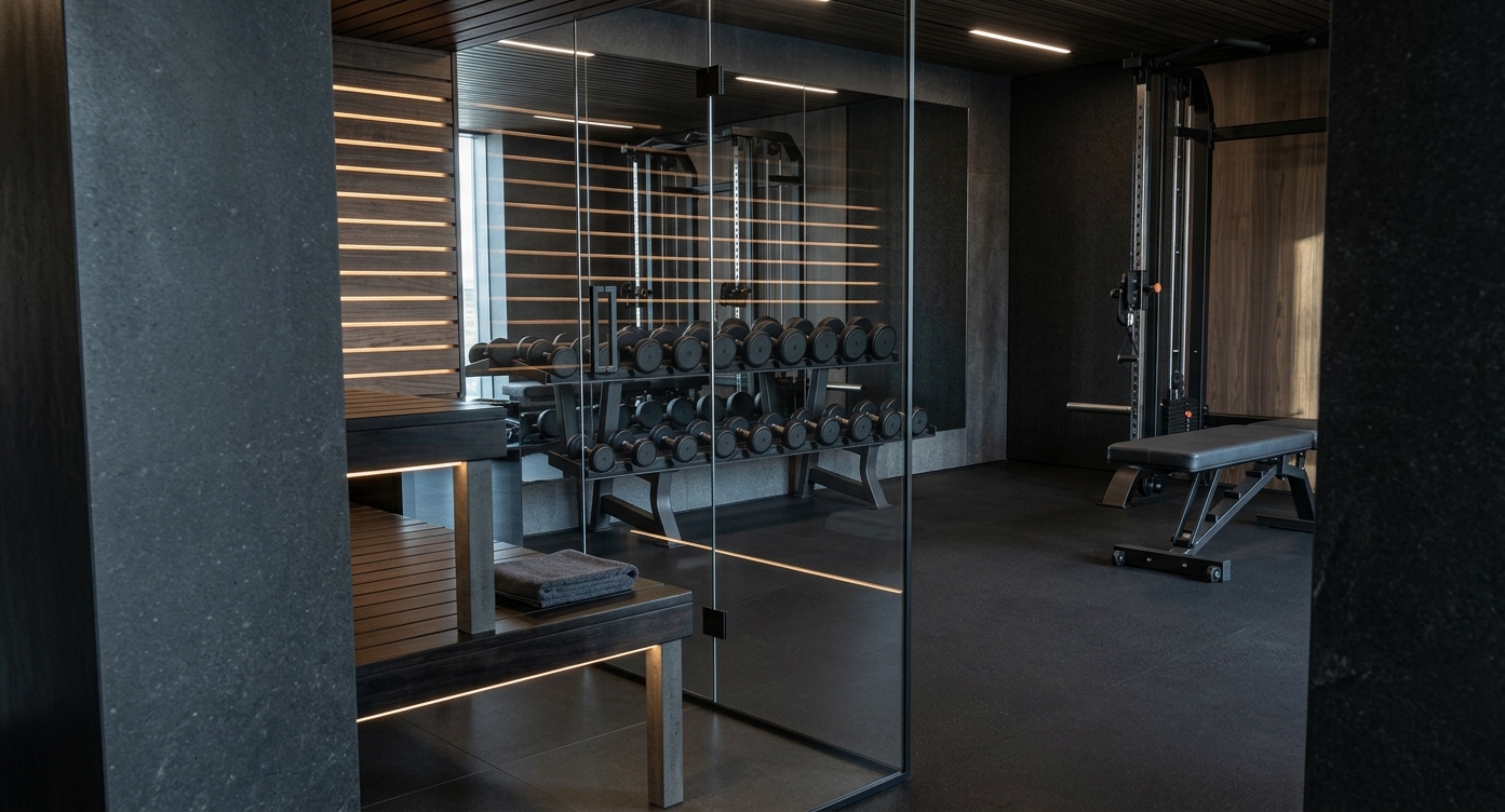 Modern Fitness Gym