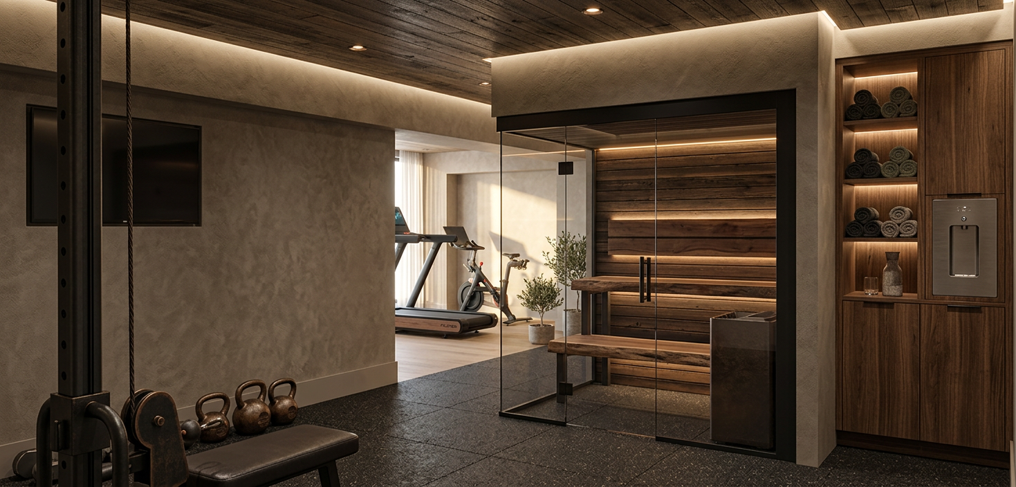 Modern Fitness Gym