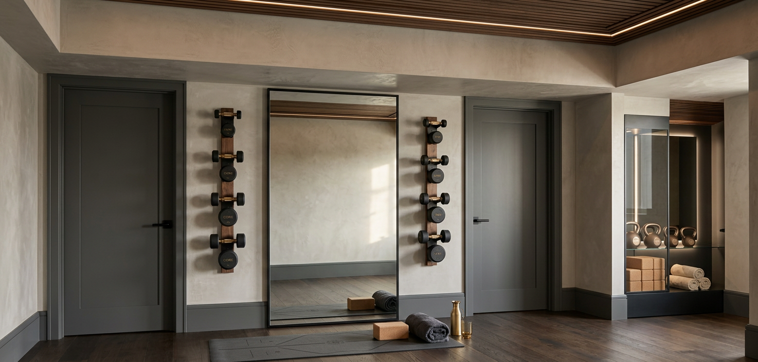 Modern Fitness Gym