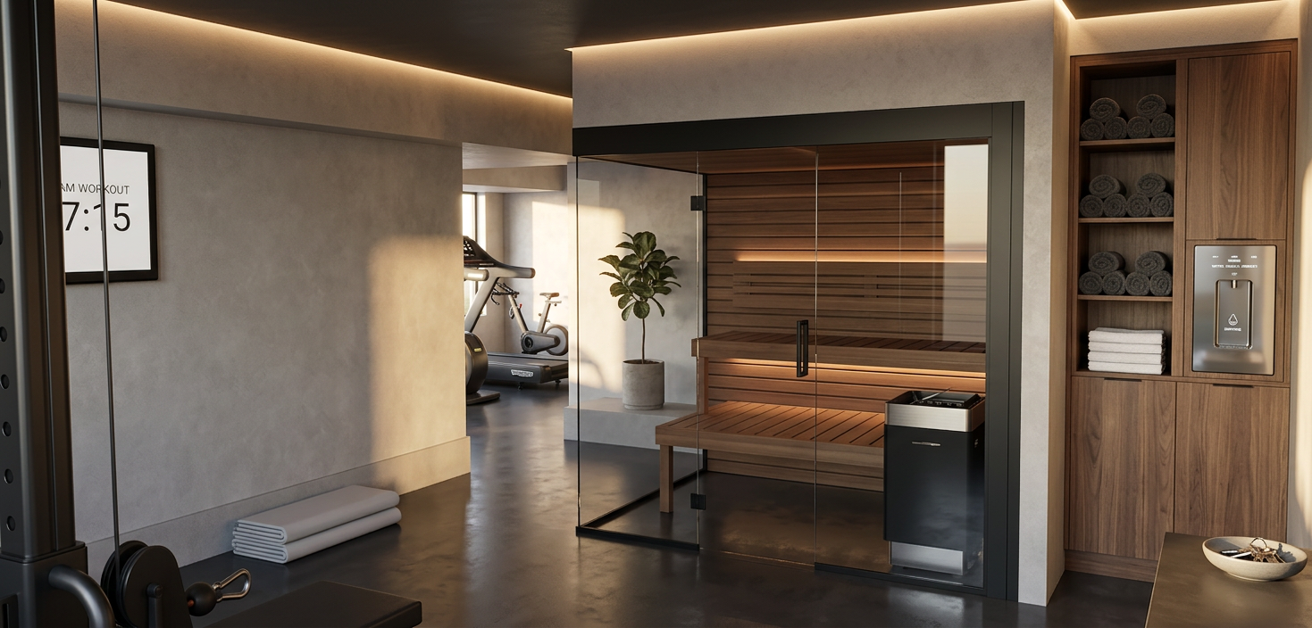 Modern Fitness Gym