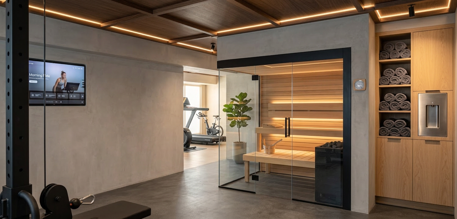 Modern Fitness Gym