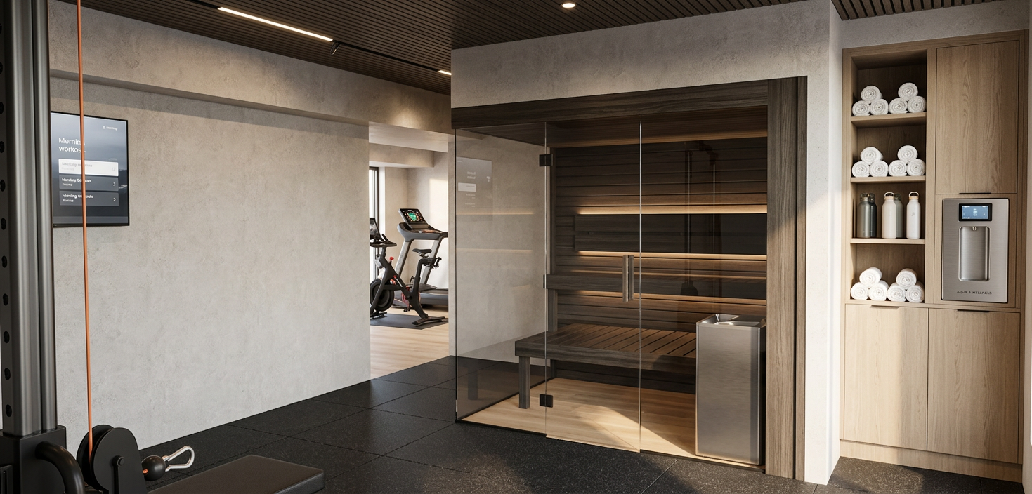 Modern Fitness Gym