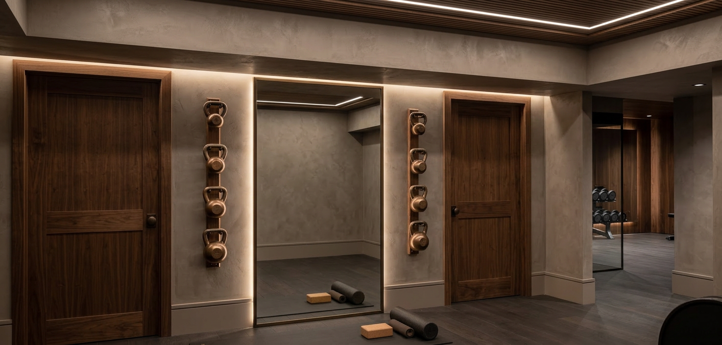 Modern Fitness Gym