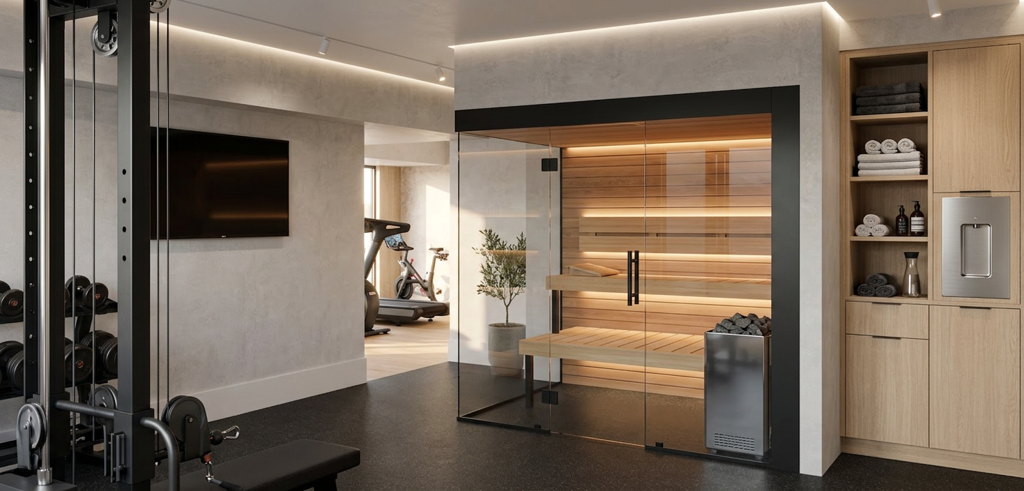 Modern Fitness Gym