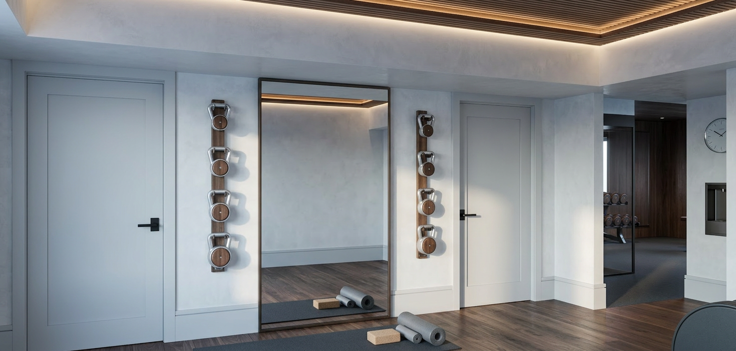 Modern Fitness Gym