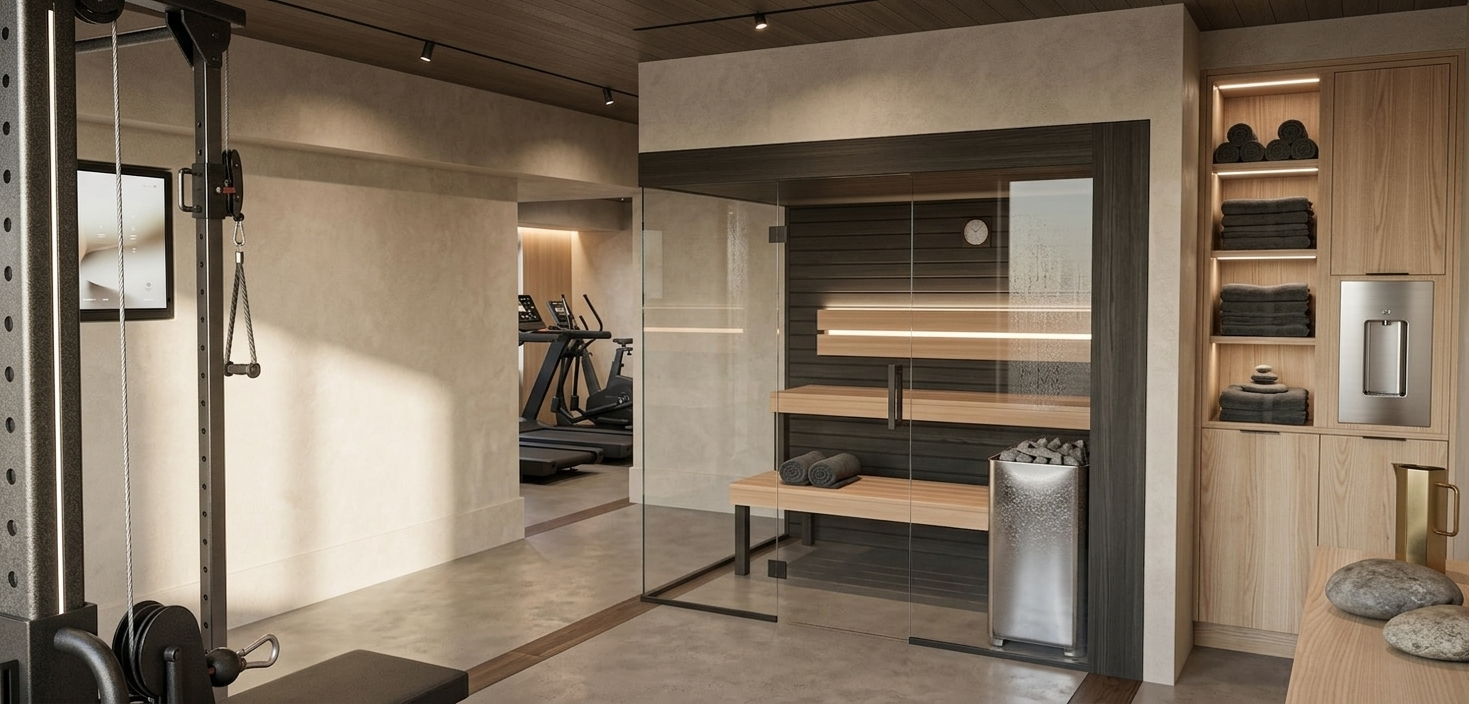 Modern Fitness Gym