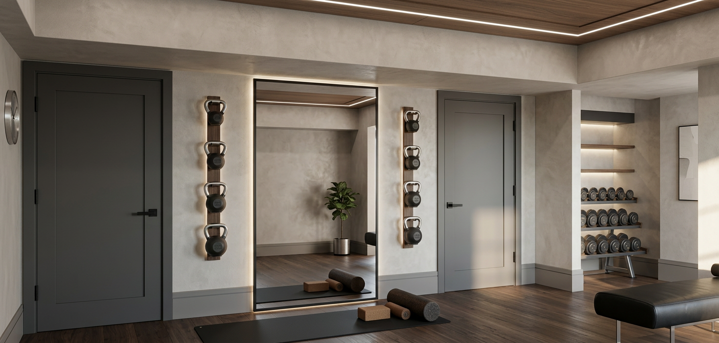 Modern Fitness Gym
