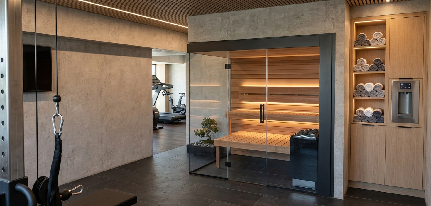 Modern Fitness Gym