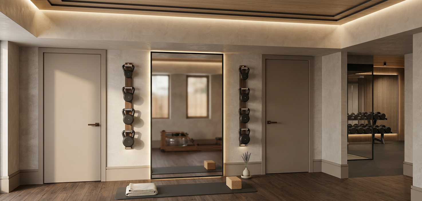 Modern Fitness Gym