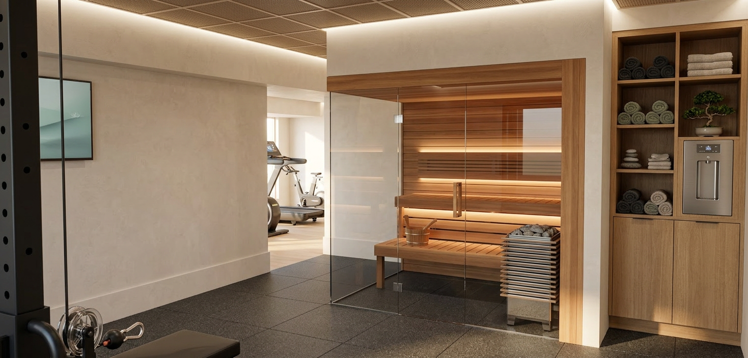 Modern Fitness Gym