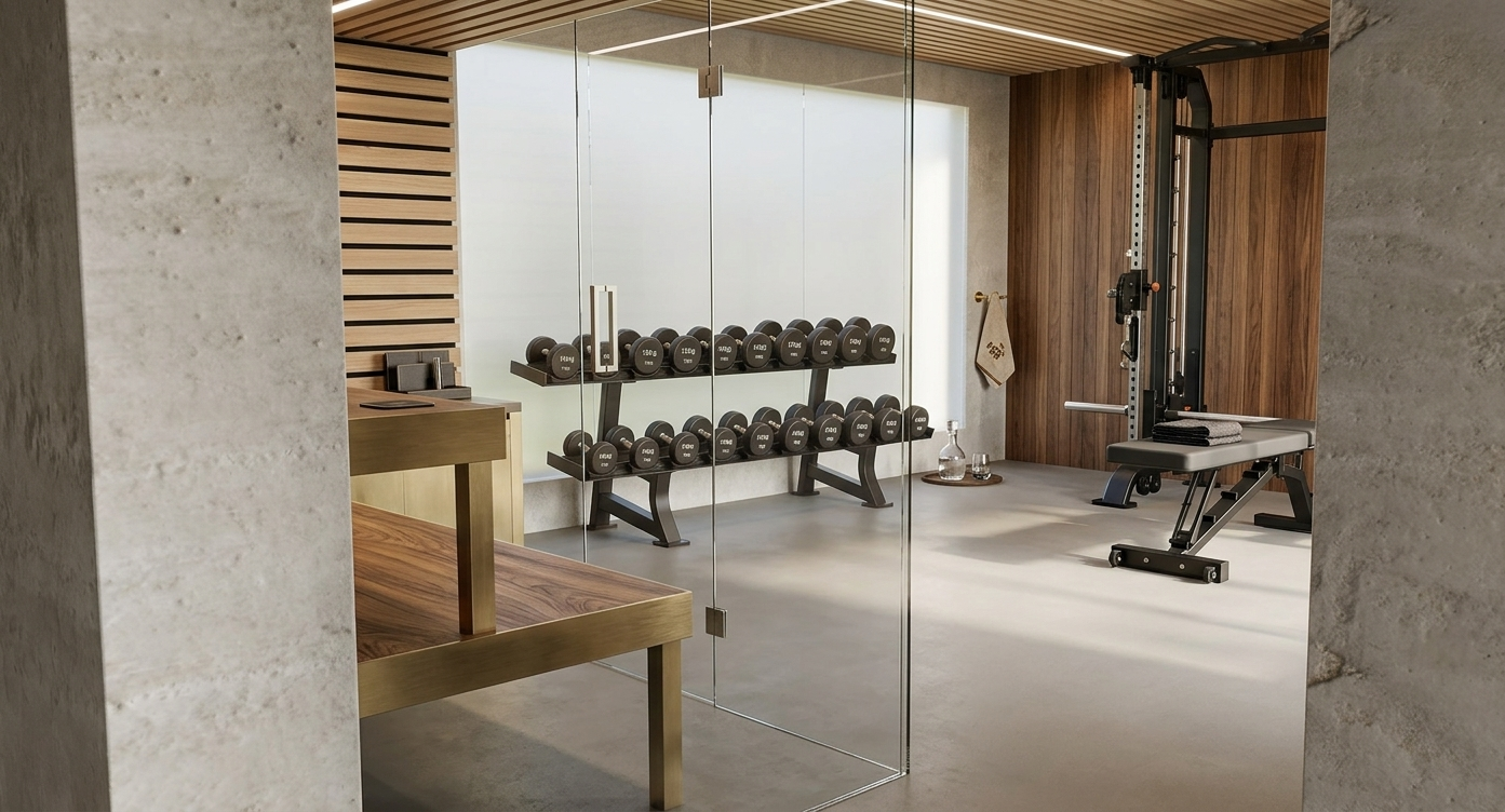 Modern Fitness Gym