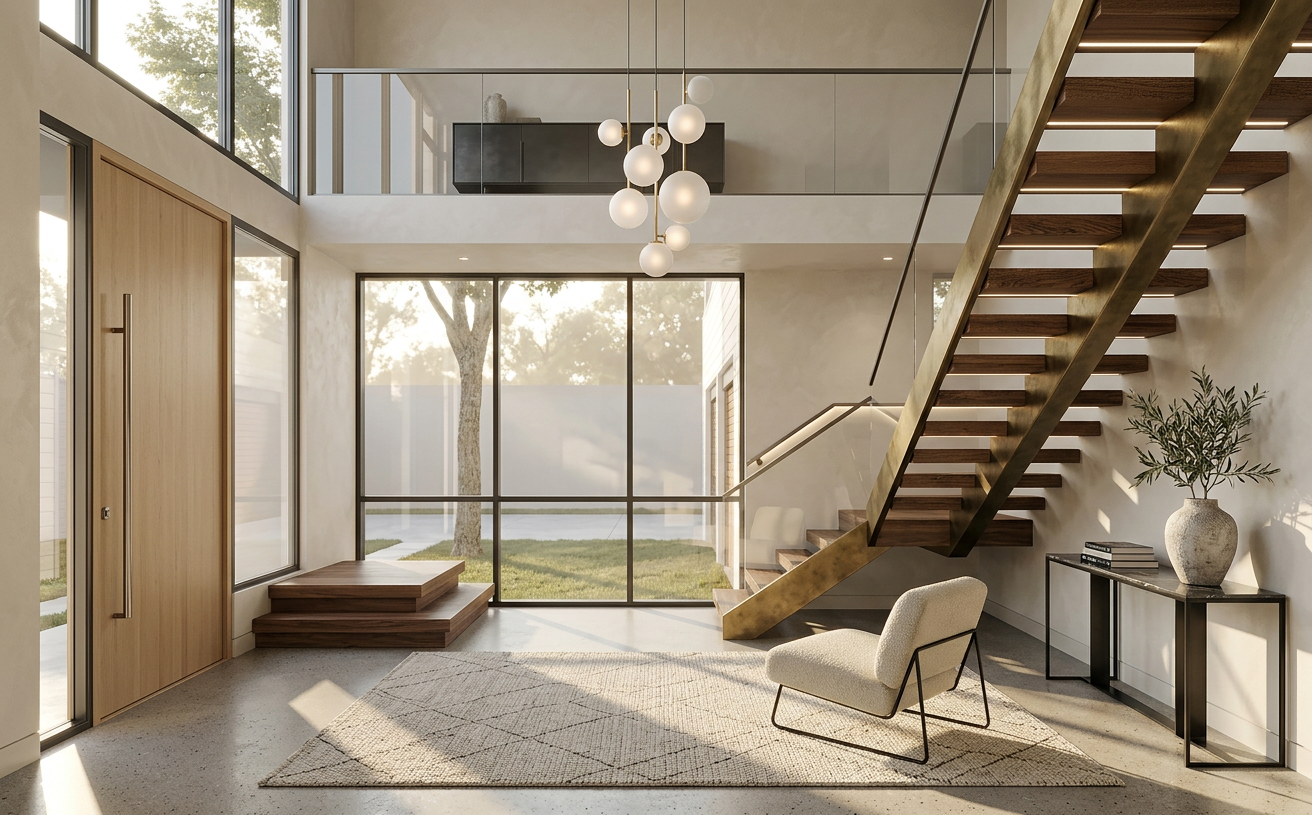 Modern Front Porch