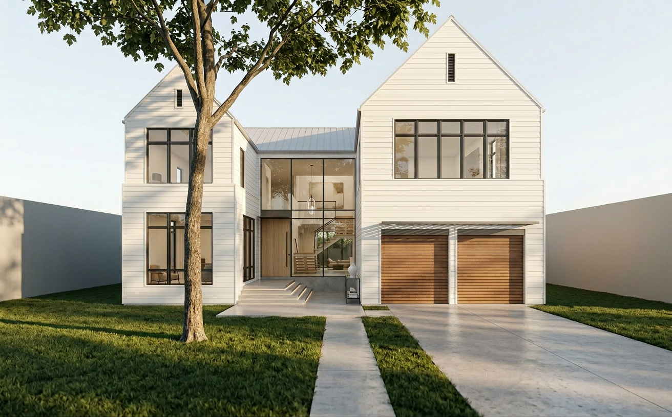 Modern Front Porch