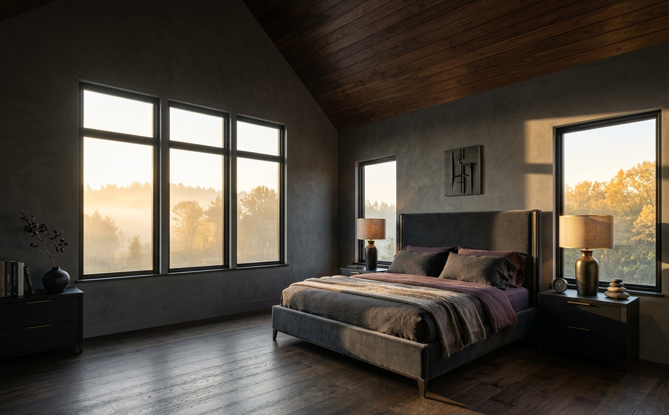 Modern Gothic Interior Design