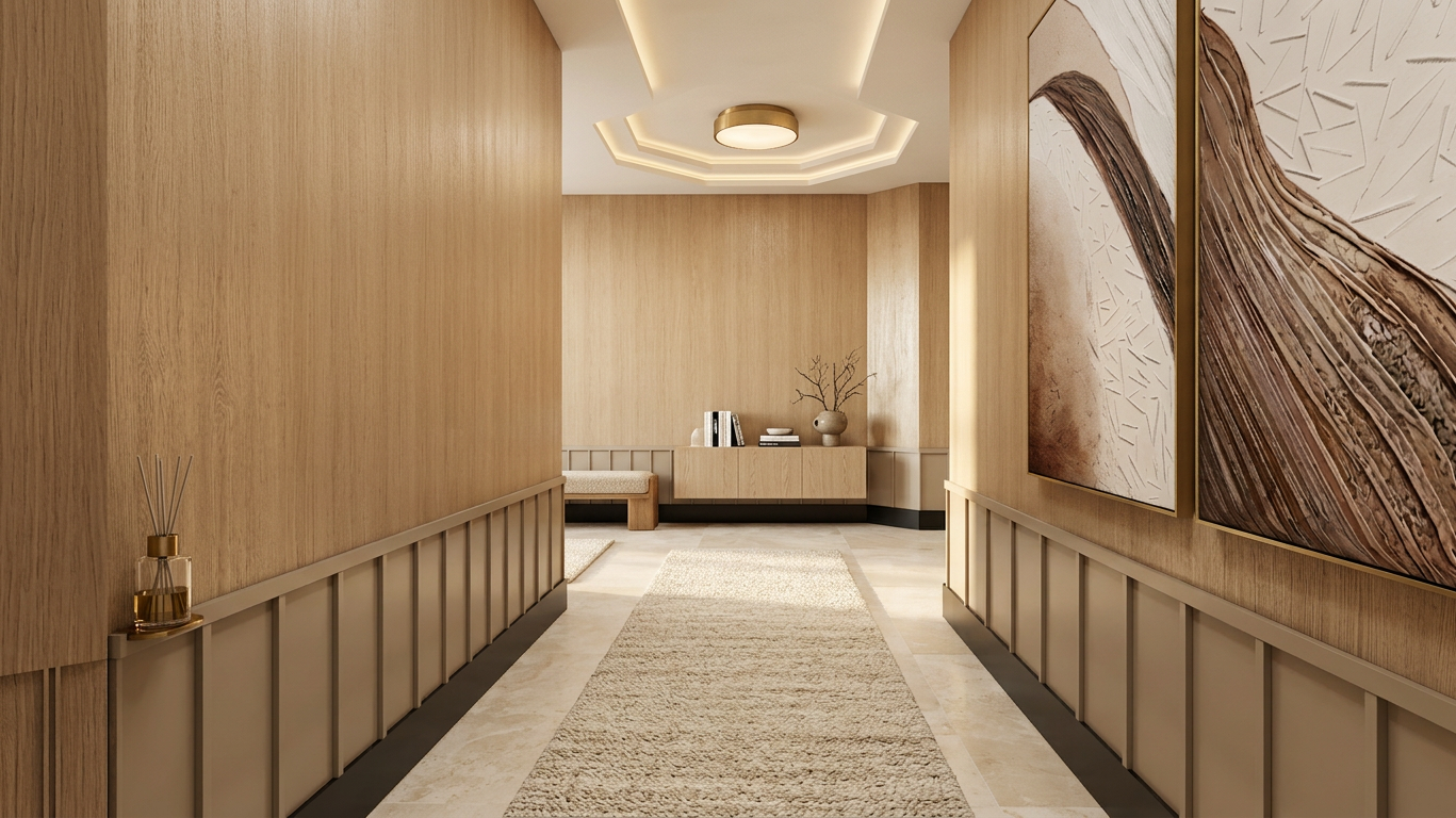 Modern Hallway