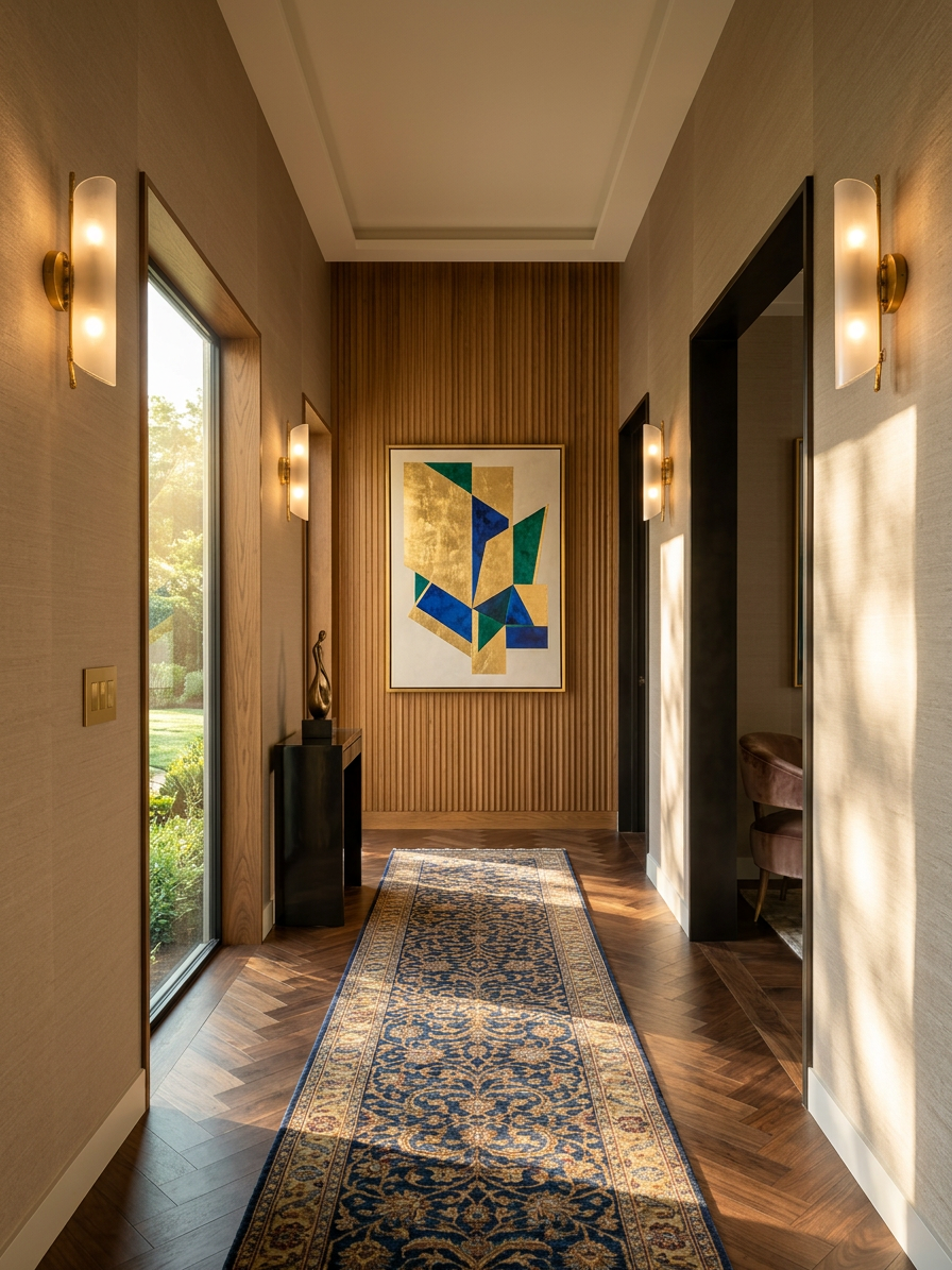 Modern Hallway