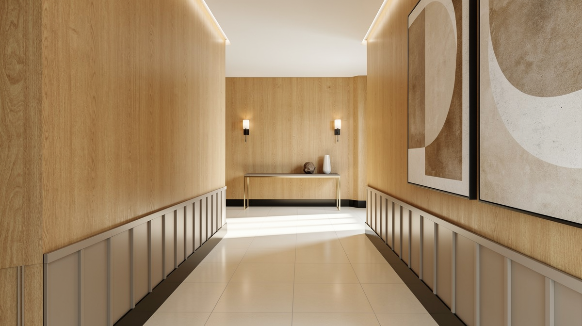 Modern Hallway