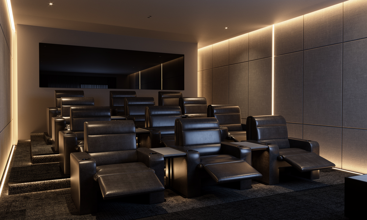 Modern Home Theater