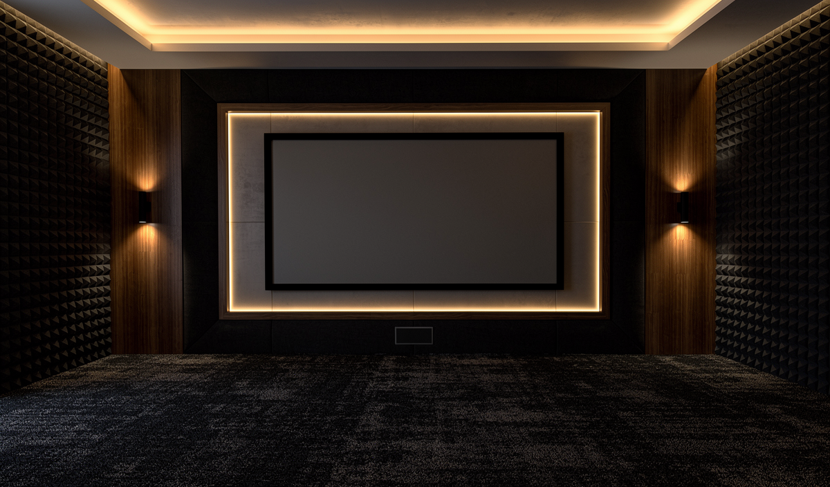 Modern Home Theater