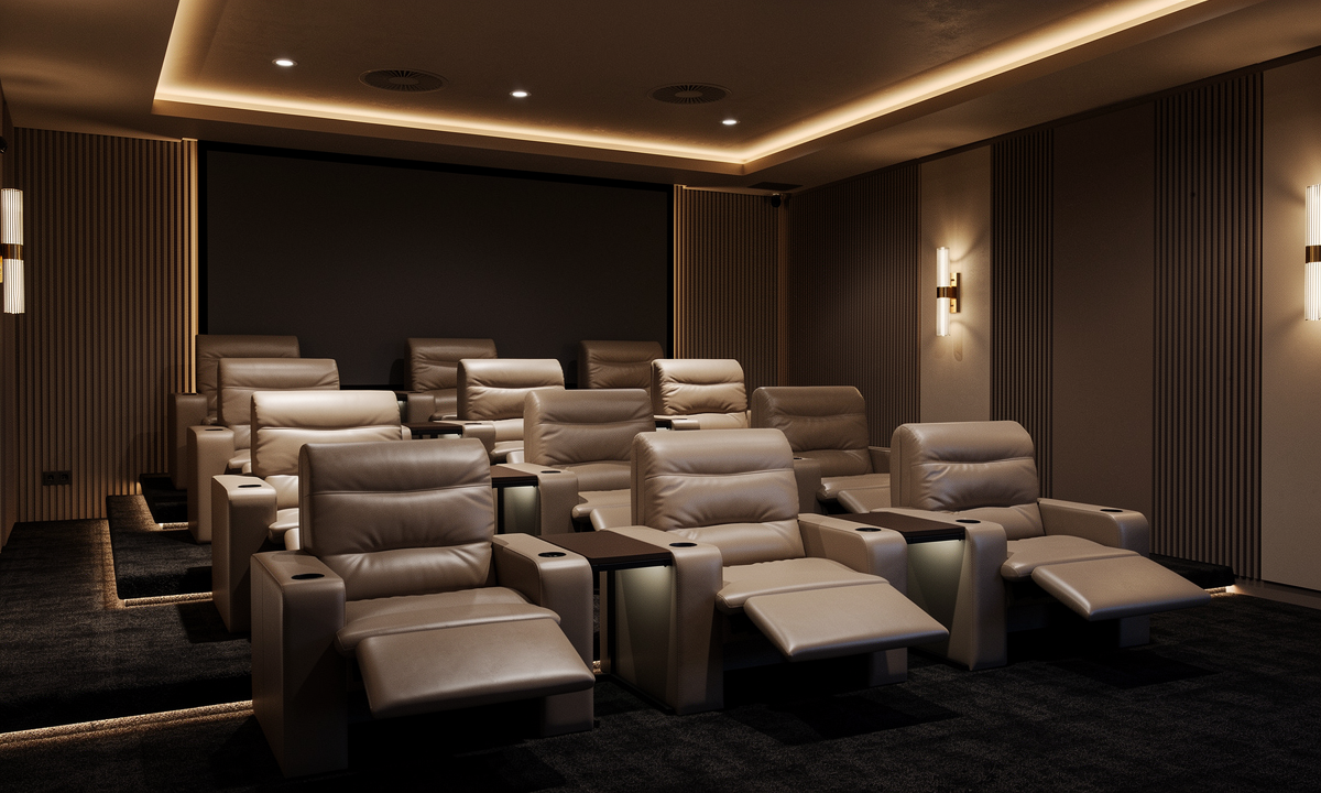 Modern Home Theater