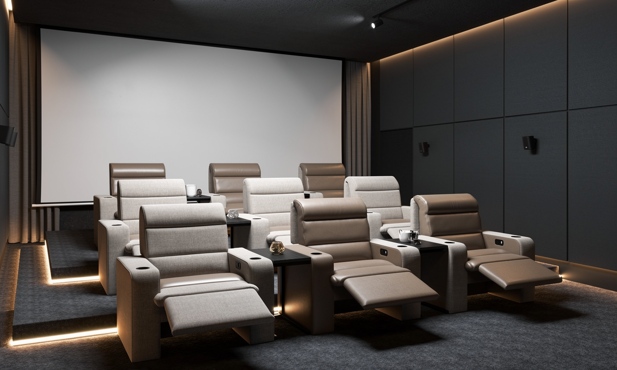 Modern Home Theater