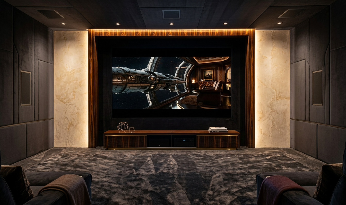 Modern Home Theater